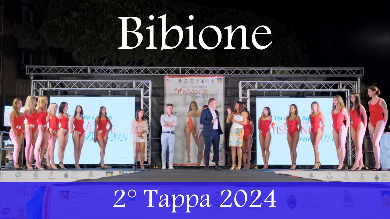 Bibione 2° Tappa TV | Miss Venice Beach 2024