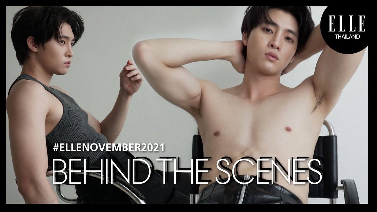 จัดเต็ม! เบื้องหลังการถ่ายแฟชั่นสุดร้อนแรงของ มีน พีรวิชญ์ ในนิตยสารแอล ฉบับพฤศจิกายน 2021