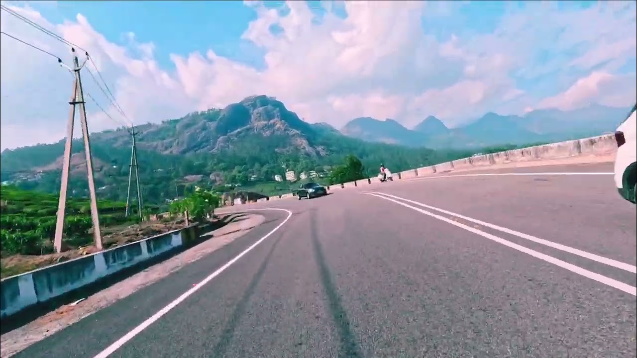 A view of Munnar Gap road #bikelife #nature #keralariders #india #travel #mountains #kochi #trending