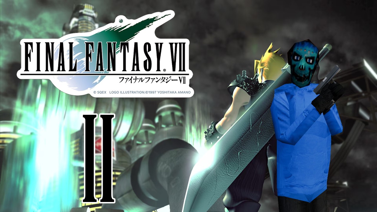 FINISHING FINAL FANTASY 7! | Pt 2