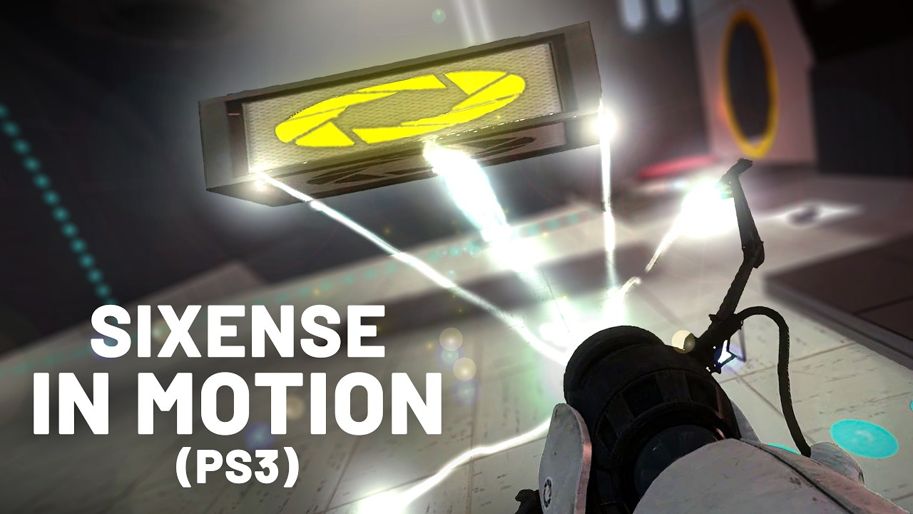 Portal 2 PS3 - Sixense In Motion DLC (Basic Skills)
