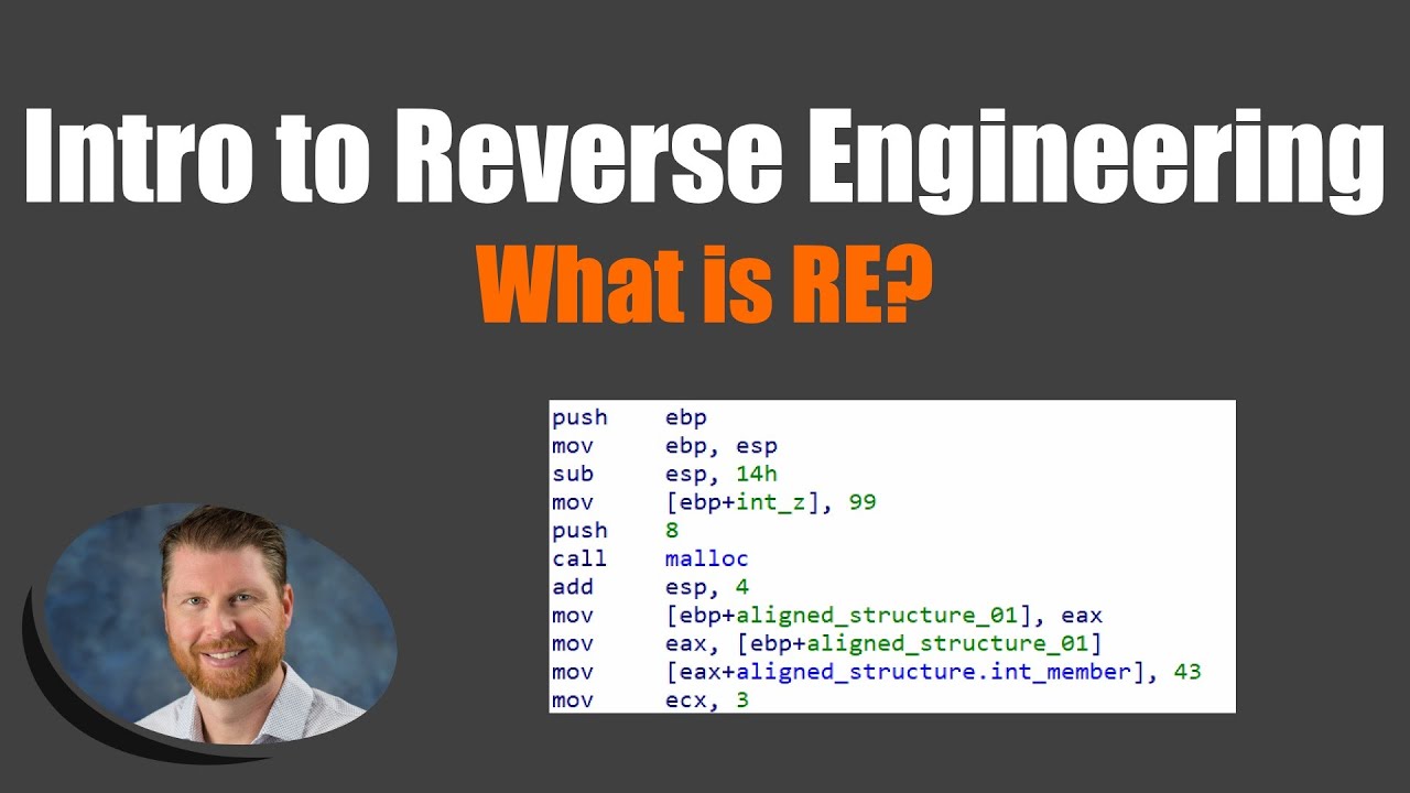 01 - Intro to RE