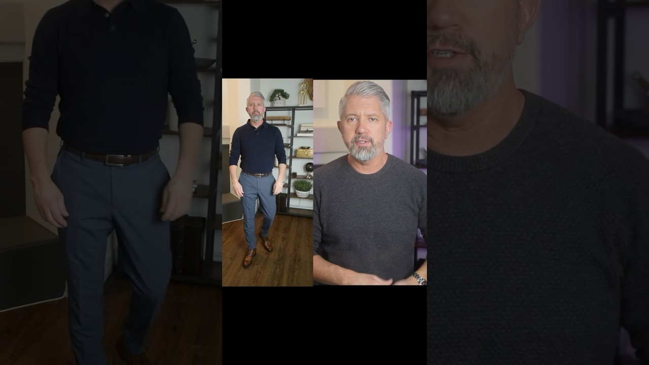 Men&rsquo;s Outfit Ideas Over 40 #40overfashion #styleover40 #mensfashion #over40