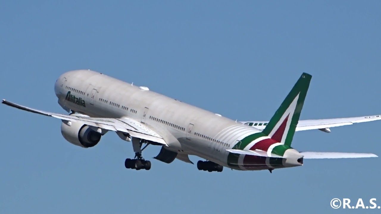 [TRIBUTE VIDEO] Alitalia Boeing 777-3Q8(ER) EI-WLA 