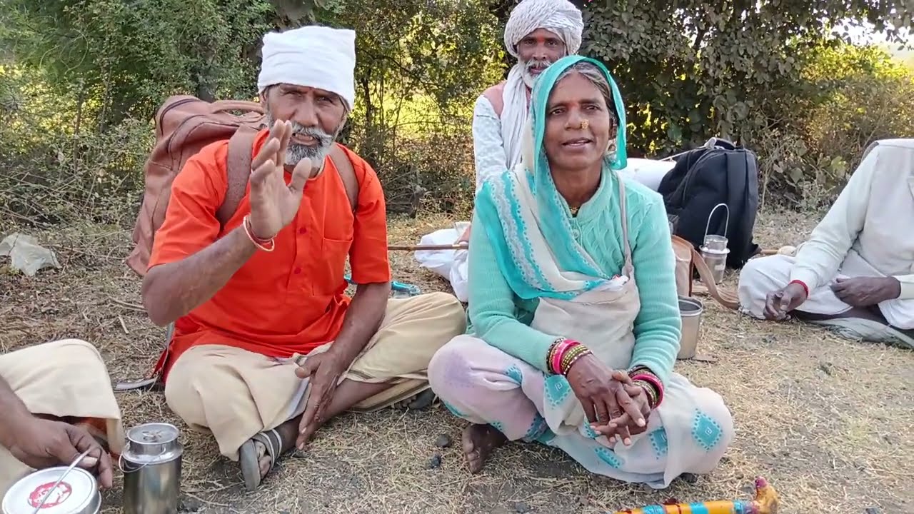 *नर्मदा परिक्रमा सेवा*भरे है दरबार माई रेवा के *पति को नई जिंदगी मिलने पर मैया की चौथी परिक्रमा