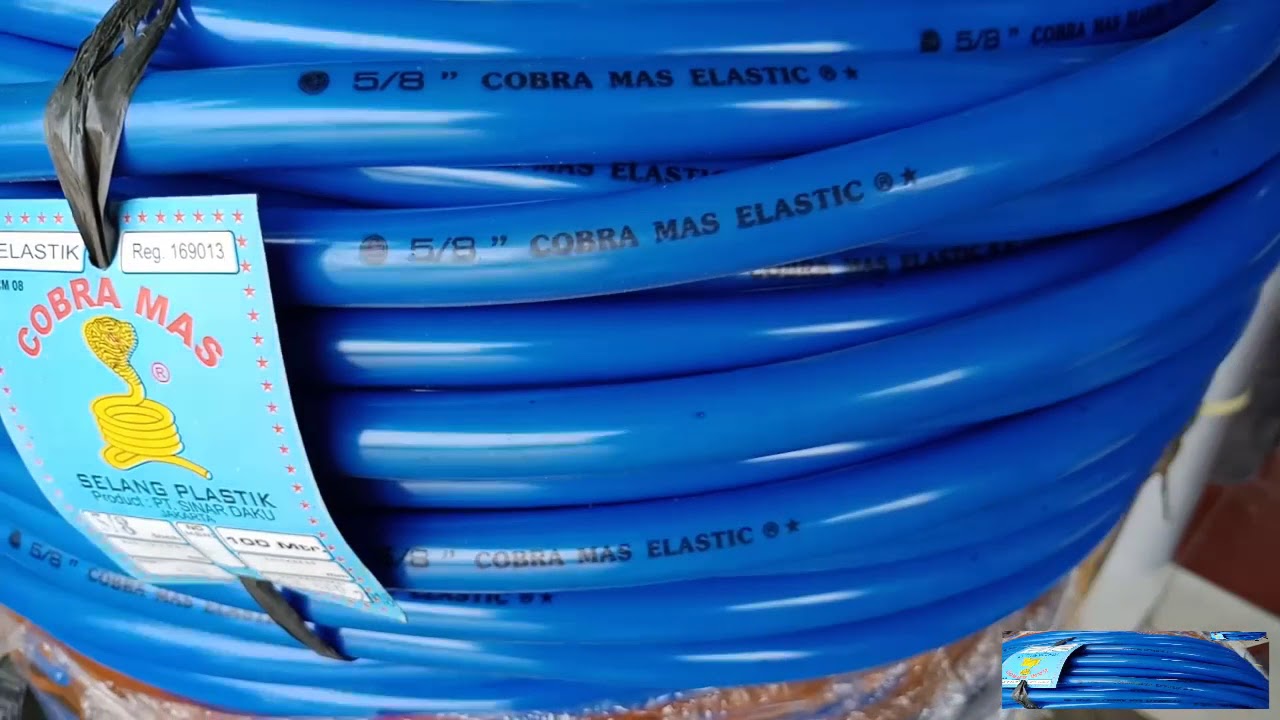 Contoh Selang Elastis 5/8 Cobra Mas