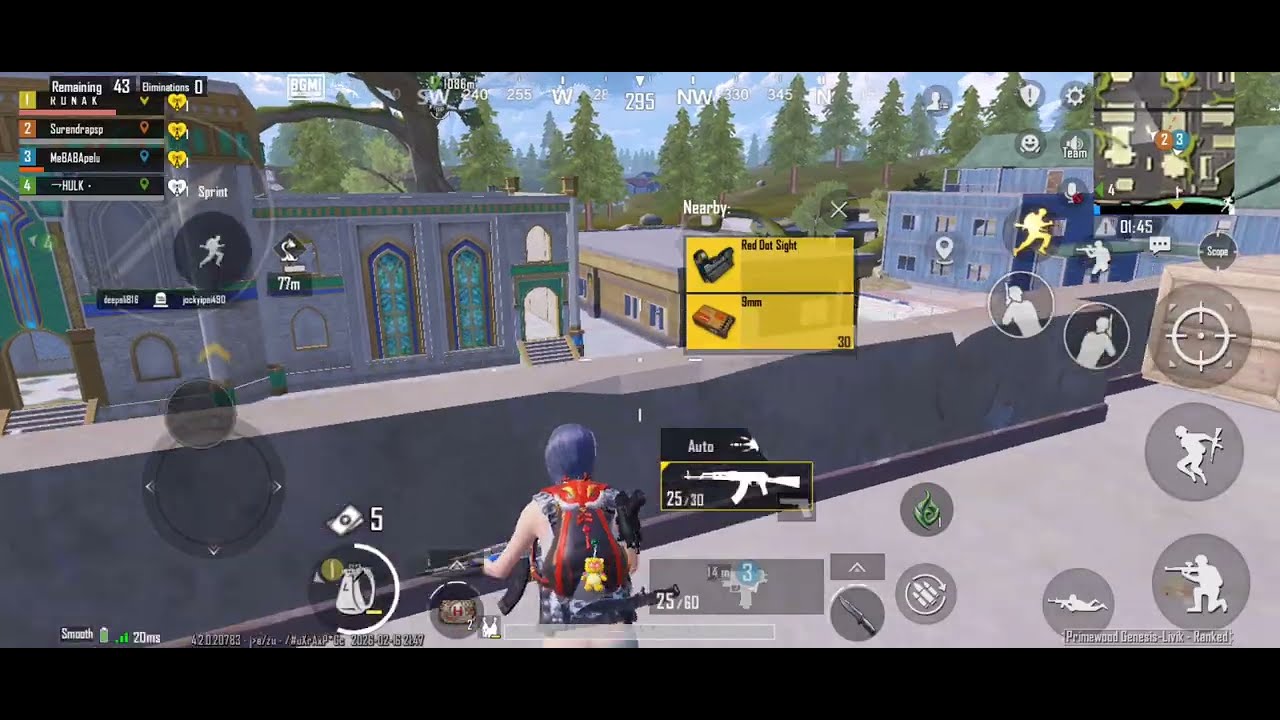 Winning BGMI Chicken Dinner with Boats | @Lifestylegaming-f2v8806 