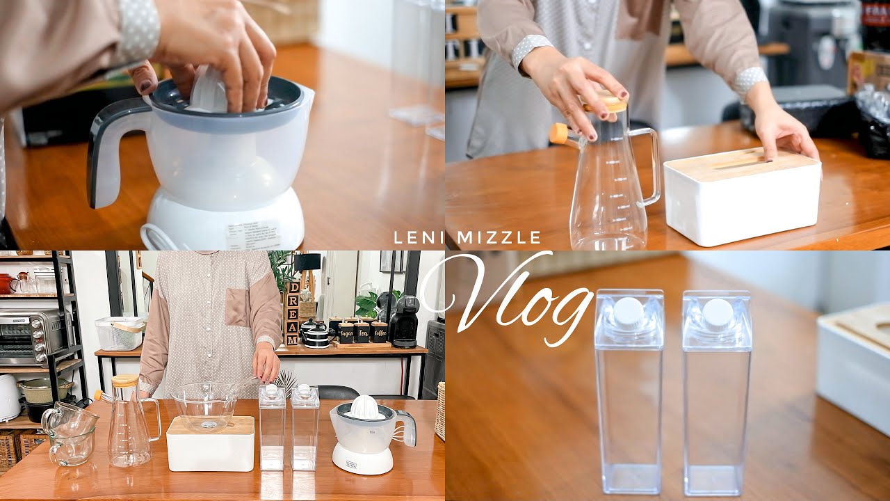 UNBOXING Perlengkapan Dapur & Rumah - Masak Menu Simple - #shopeehaul