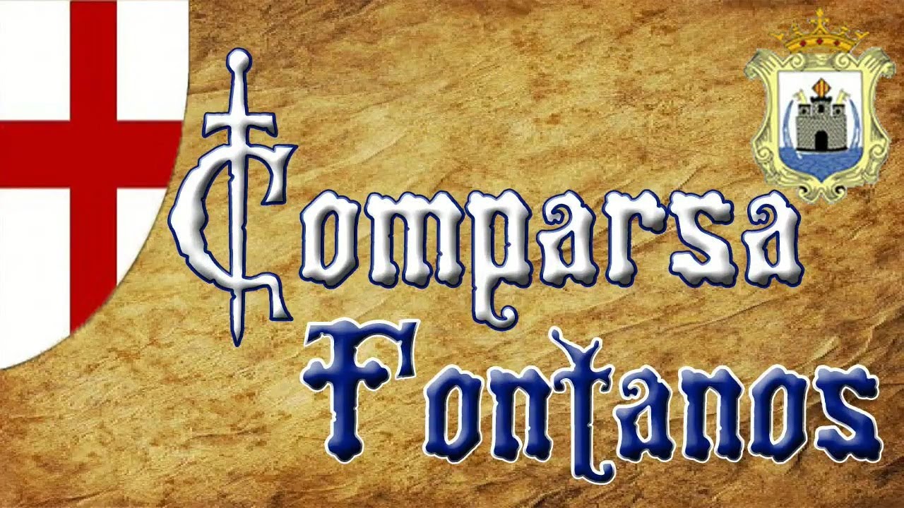 Moros y Cristianos Onteniente 2017 Capitanía Cristiana Comparsa Fontanos
