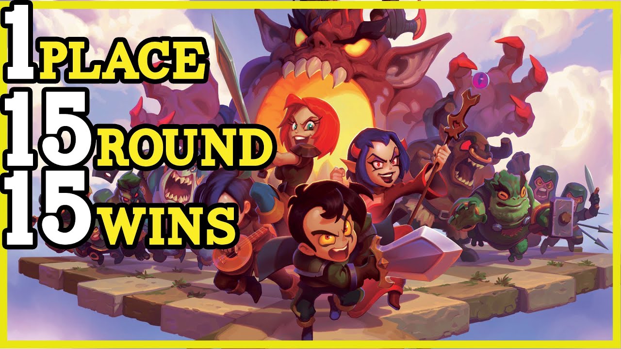 Understanding Auto Brawl Chess | 1 Place | 15 Wins