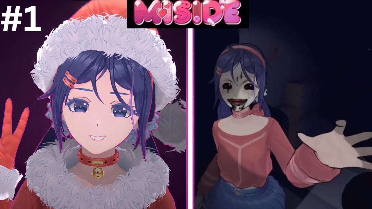 MiSide Gameplay Hindi | Scary Horror Game Full Playthrough