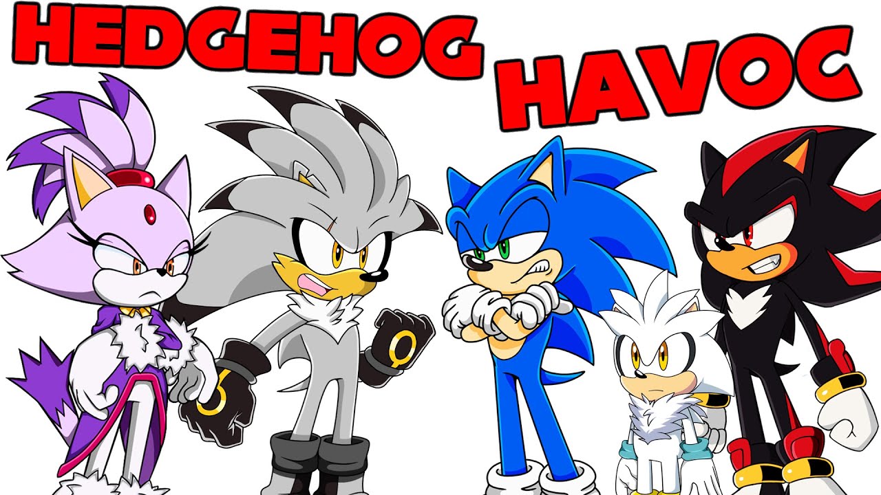 Hedgehog HAVOC! - Sonic, Shadow, Blaze, Silver... AND Silver?! Q&A - LIVE