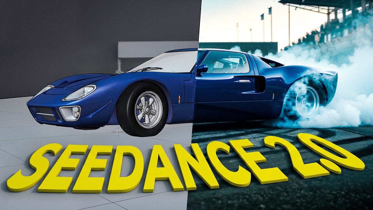 Seedance 2.0 Might Change 3D Animation