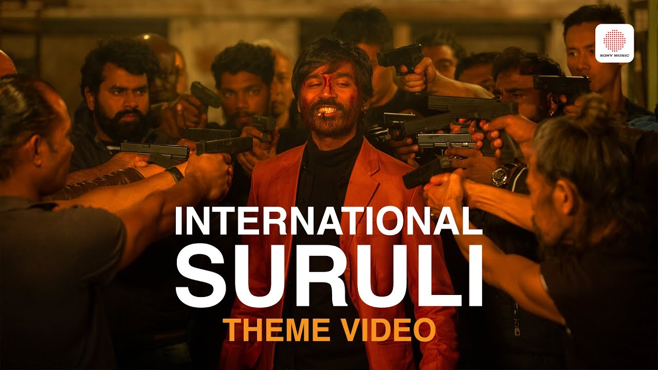 Jagame Thandhiram - International Suruli Theme Music Video | Dhanush | Santhosh Narayanan