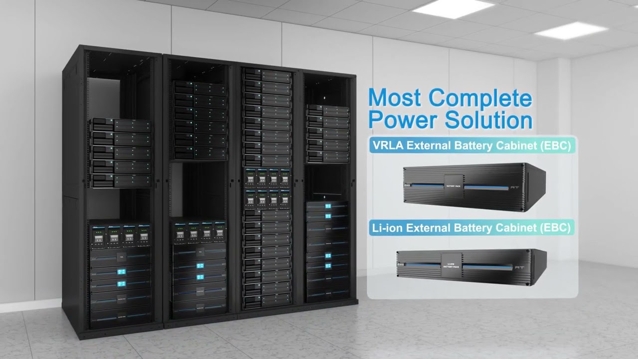 Delta RT Series 5 to 20kVA UPS Introduction
