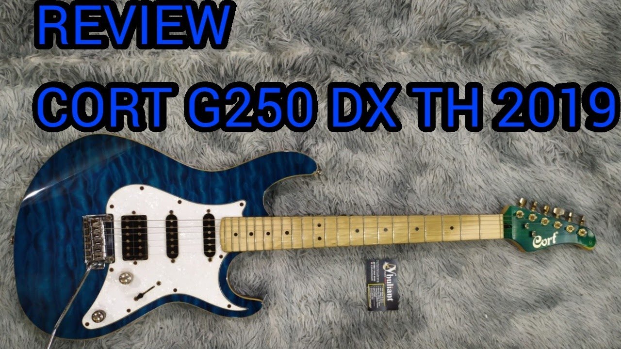 Review Cort G250 Dx