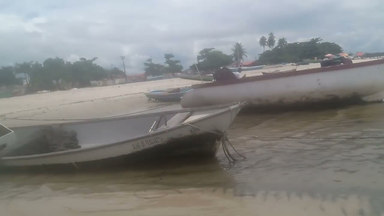 A praia mais visitada  da Bahia 