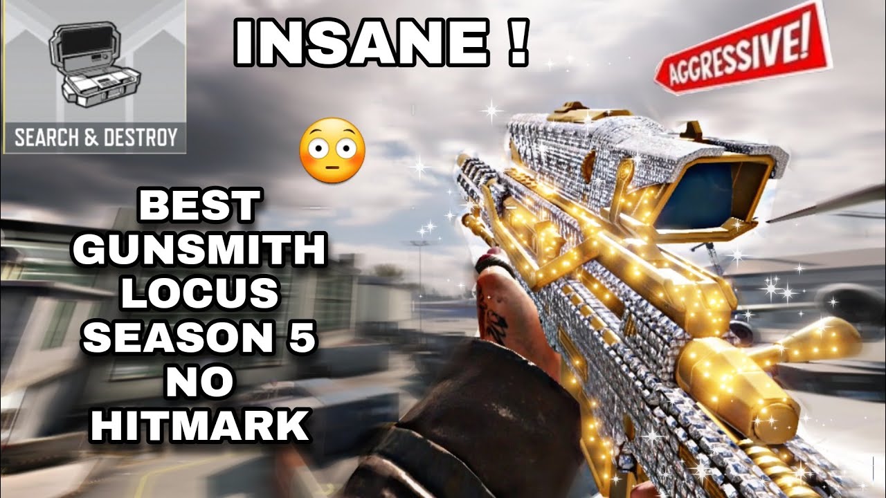 FASTEST ADS👑🔥+NO HITMARKER LOCUS Gunsmith Setup! BEST Locus Loadout? Locus Attachments COD Mobile