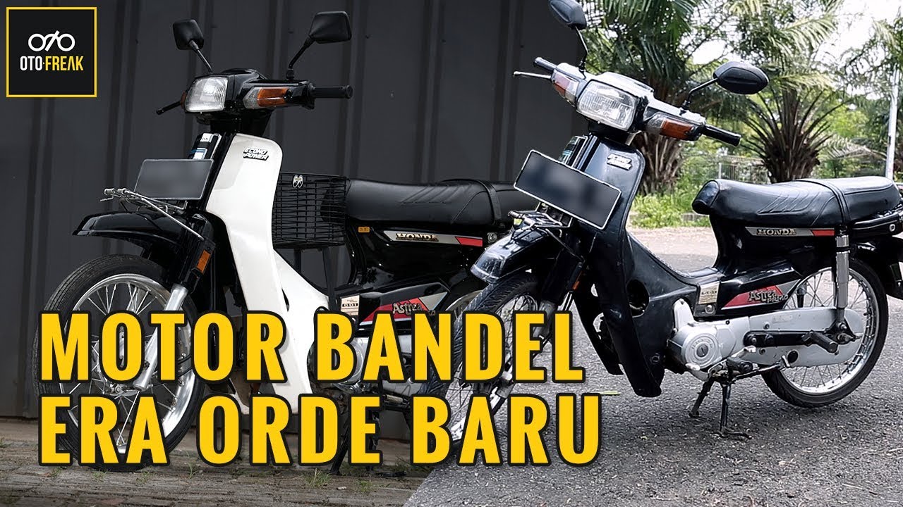 Kelebihan Astrea Prima Si Motor Jadul | OTOFREAK REVIEW