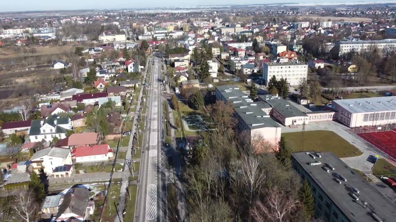 Hrubiesz&oacute;w - Zamojska, 2022.02.13, 4K