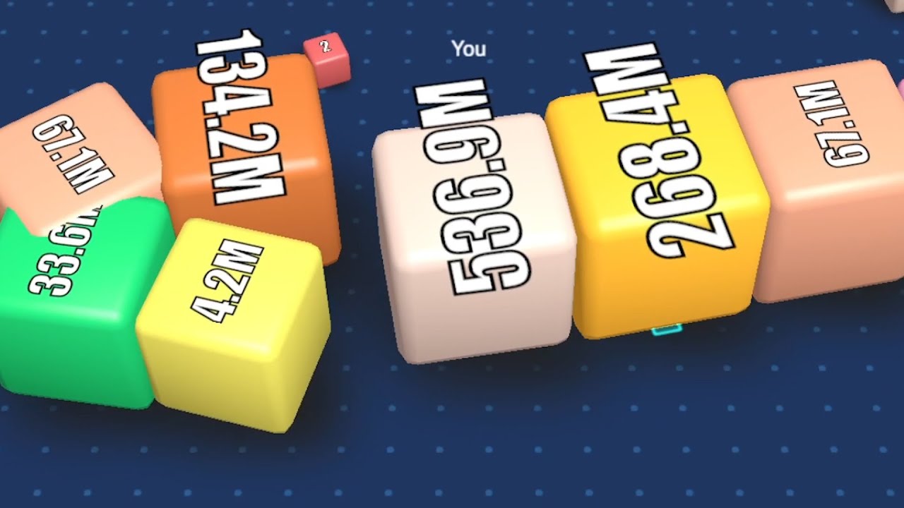 Cubes 2048 io - ax Level Gameplay Free game 79476545913