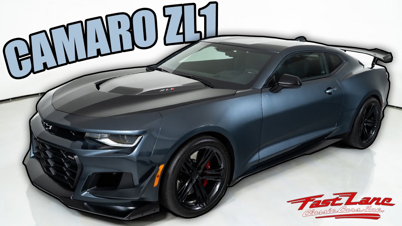 2023 Chevrolet Camaro ZL1 - For Sale at Fast Lane Classic Cars!