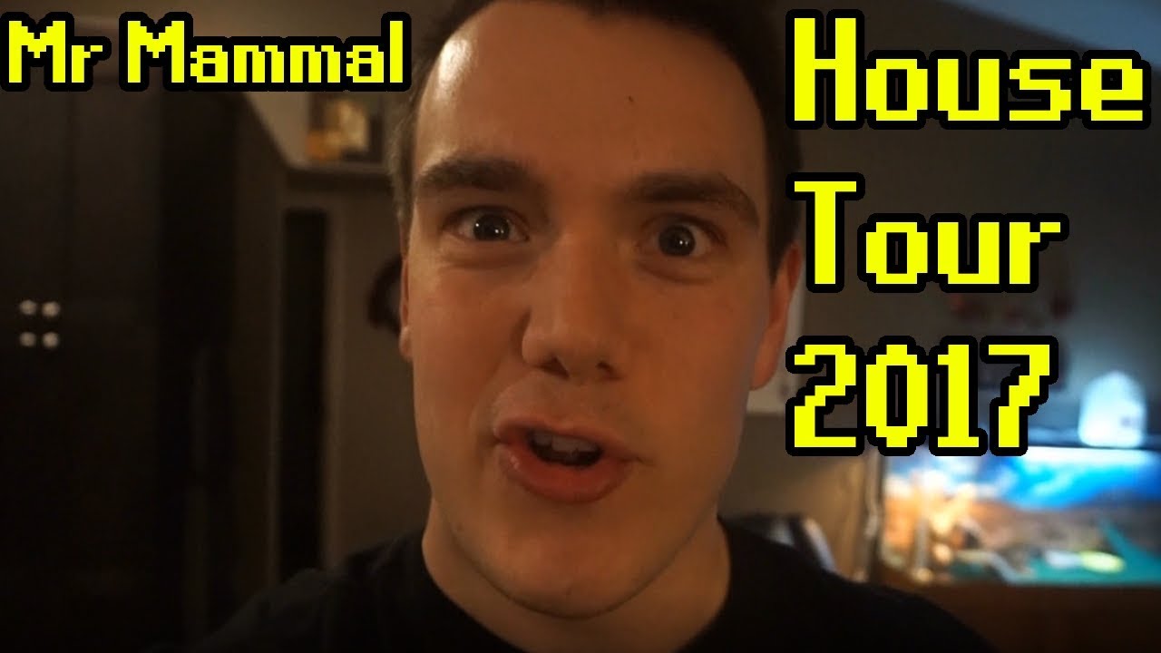Mr Mammal - Updated House Tour 2017!