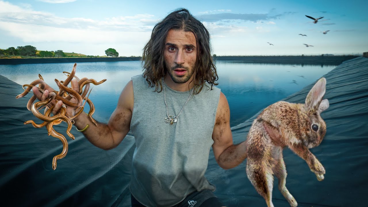 Je sauve des animaux des vasques pendant 24h ! (Nid de serpent)