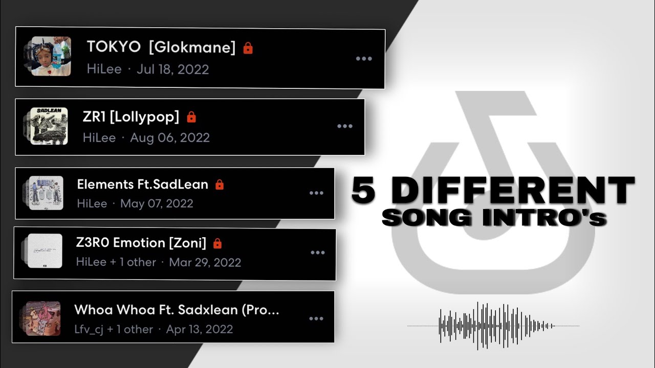 How to add 5 different 