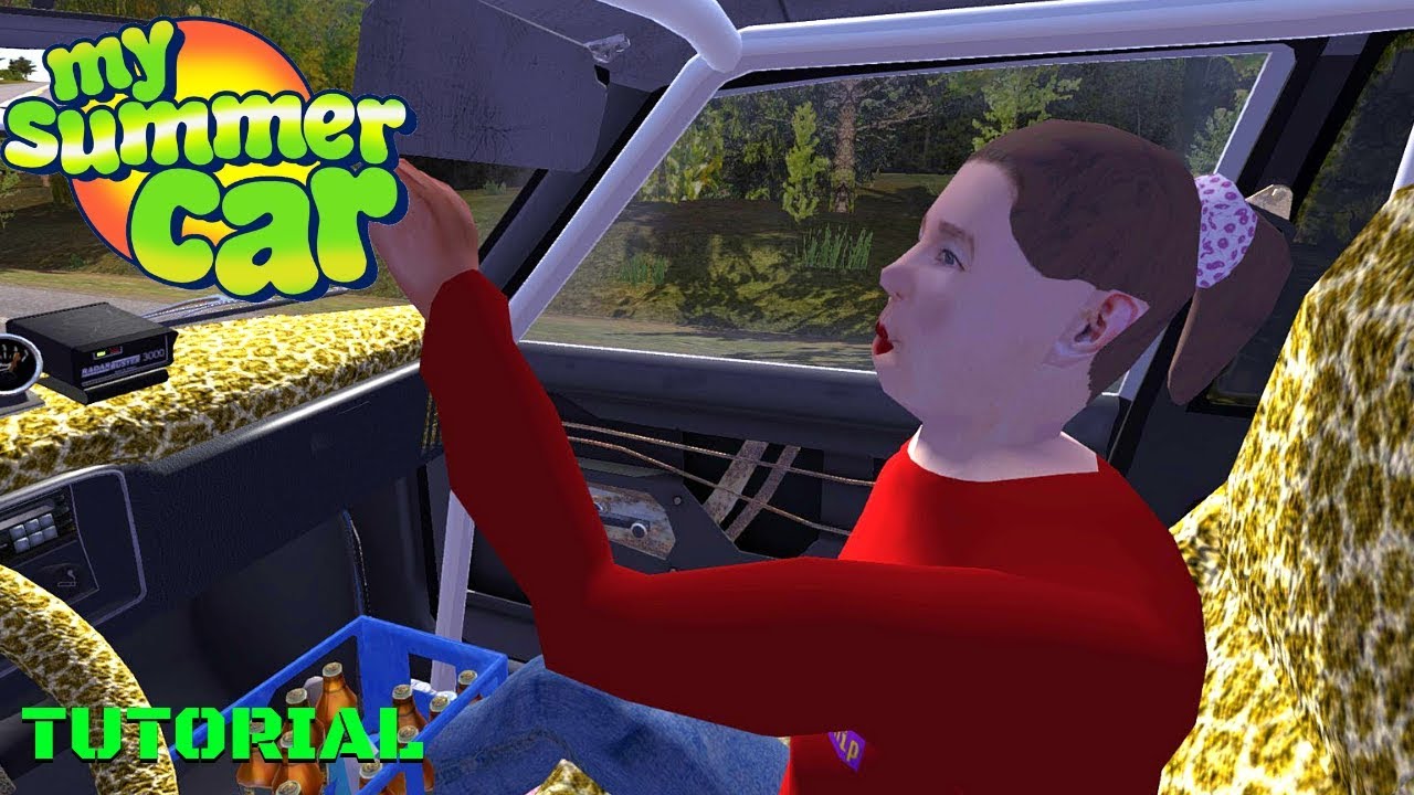 [туториал] подруга SUSKI-спасибо за игру - My Summer Car 