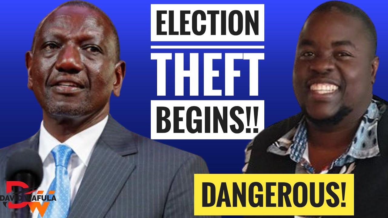 RUTO MEETS WITH NOTORIOUS ELECTION THIEF CHIVAYO AT STATEHOUSE!!