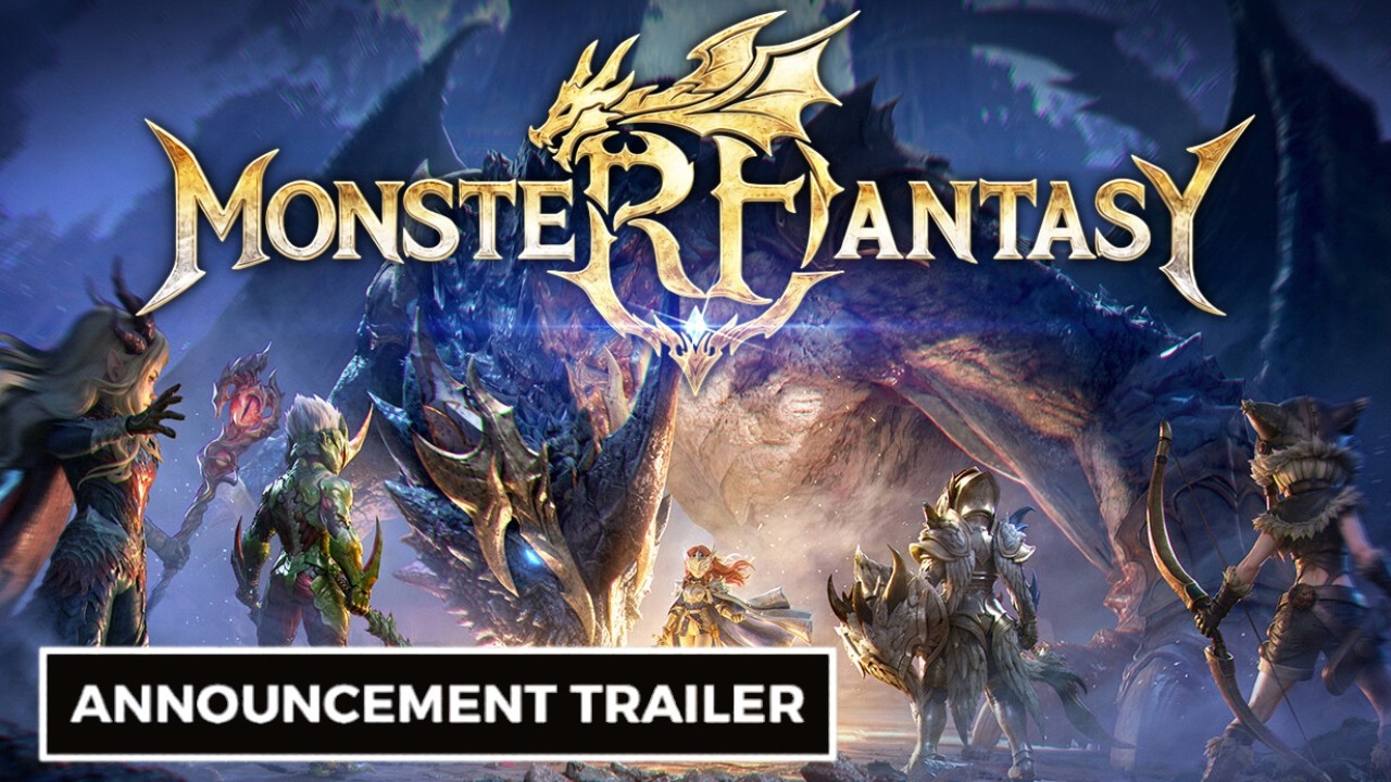 Monster Fantasy - Official Announcement Trailer