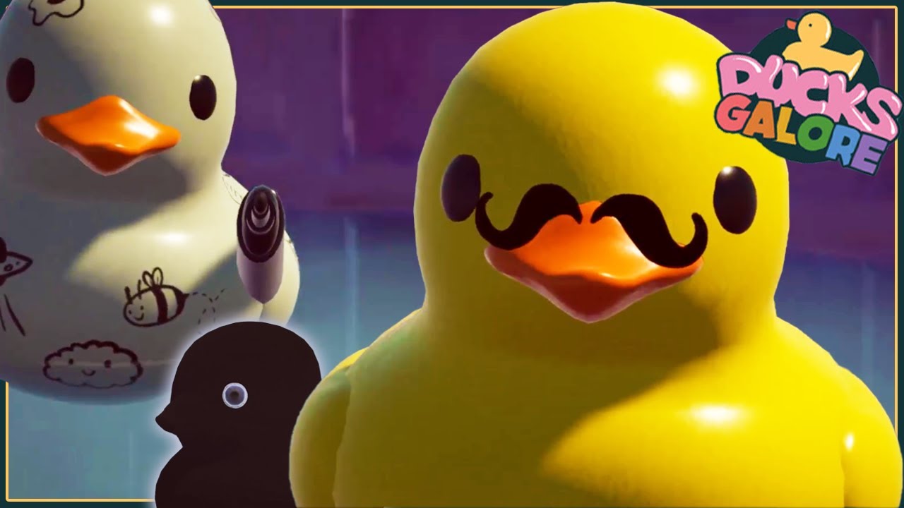 So Many Galore-ious New Ducks! | Placid Plastic Duck Simulator, Ducks Galore DLC