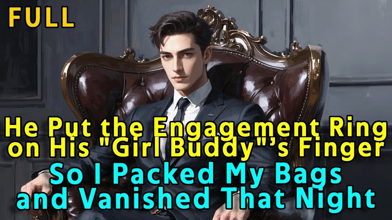 He Put the Engagement Ring on His Girl Buddy’s Finger—So I Packed My Bags and Vanished That Night