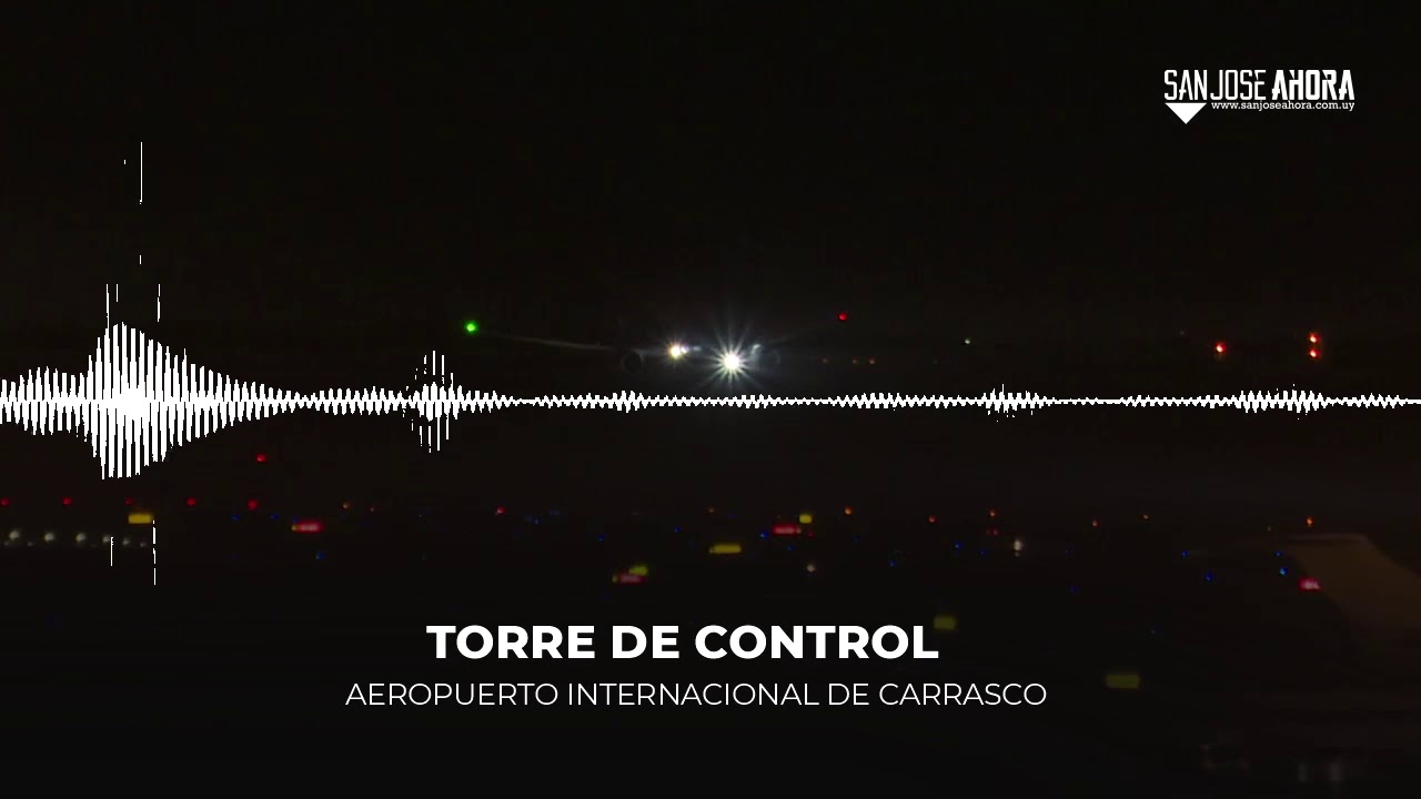 Covid-19: Llegada de vacunas a Uruguay, comunicación con torre de control Aeropuerto de Carrasco