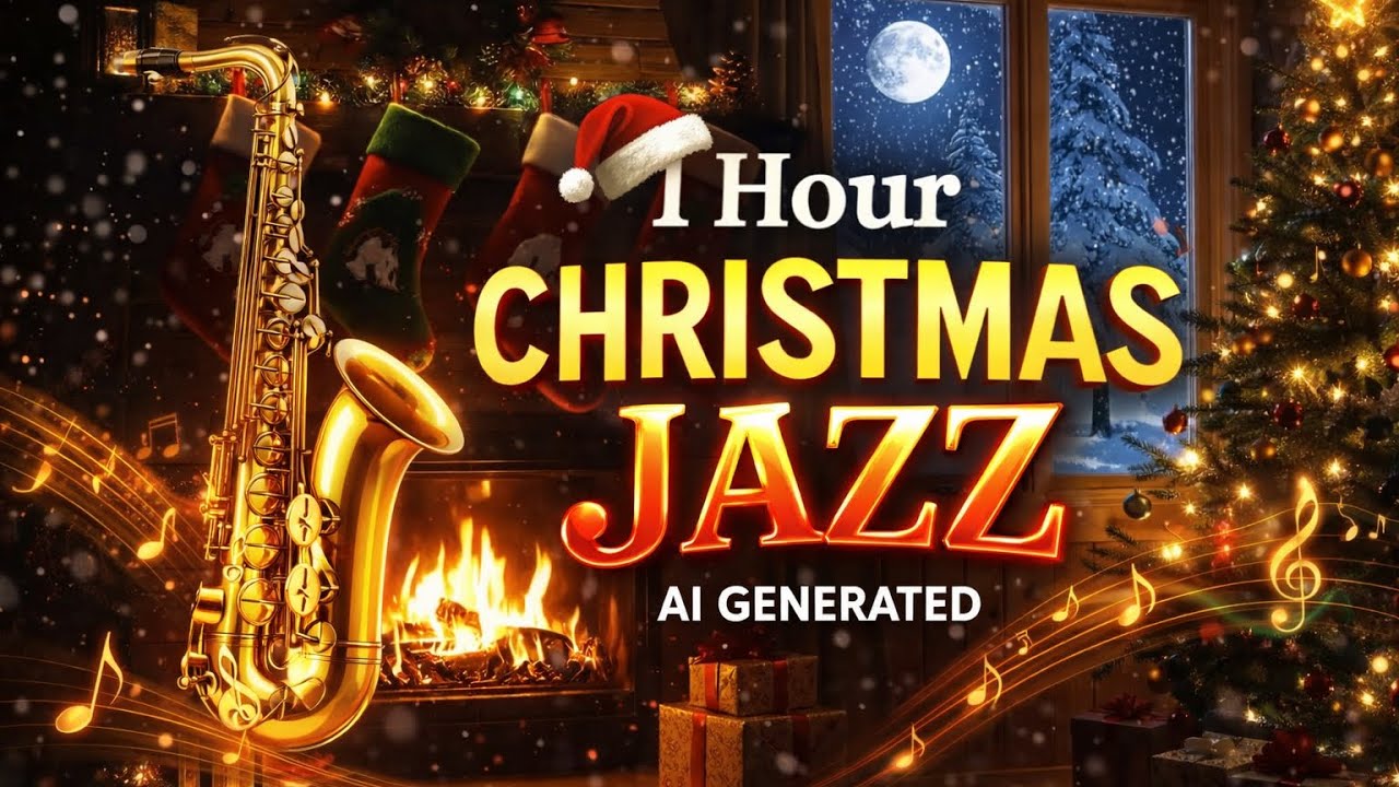 AI-Generated Soft Jazz: Relax & Reflect on a Quiet Winter Evening