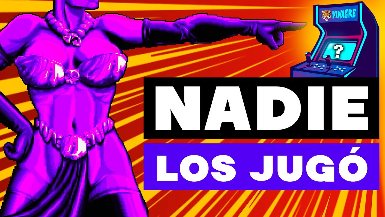 ⚡️ARCADES DESCONOCIDOS EXCLUSIVOS sin PORTS a CONSOLAS Populares - Juegos Tapados Joyas Ocultas Mame