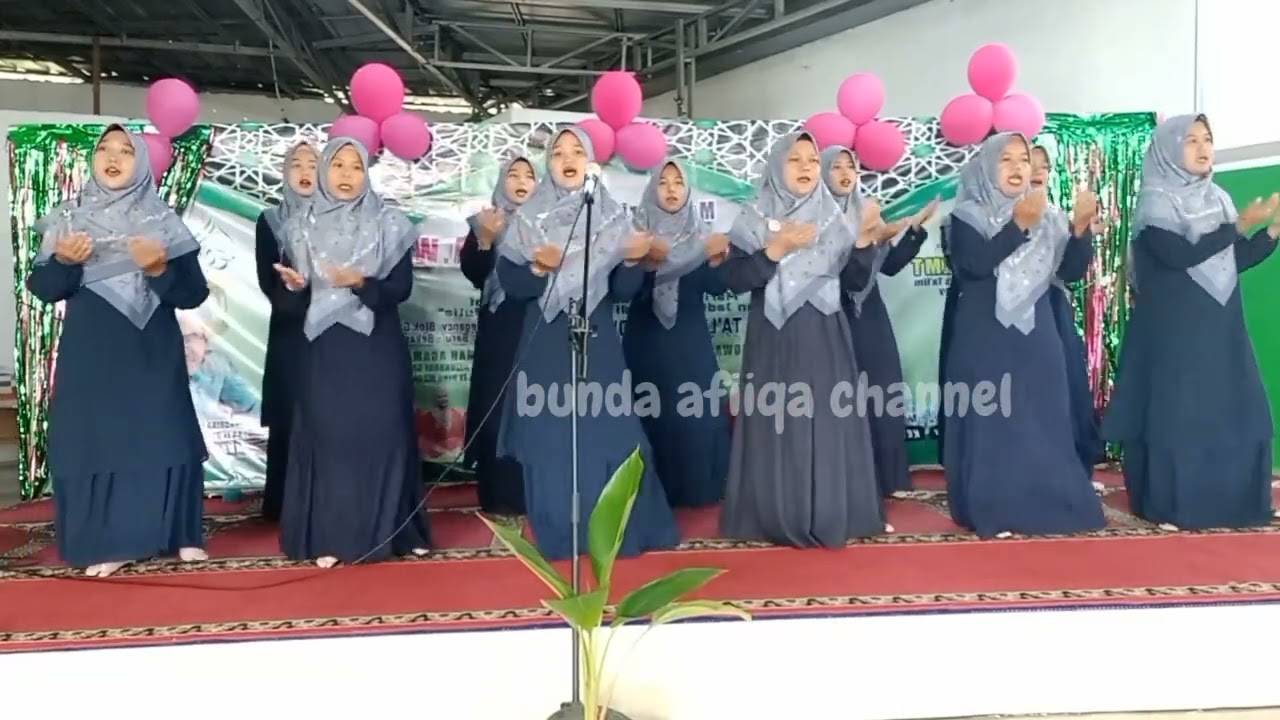 SHOLLU ALA NURILLADZI x NURUL MUSTOFA|| Paduan Suara ibu² RT 04 BLOK G
