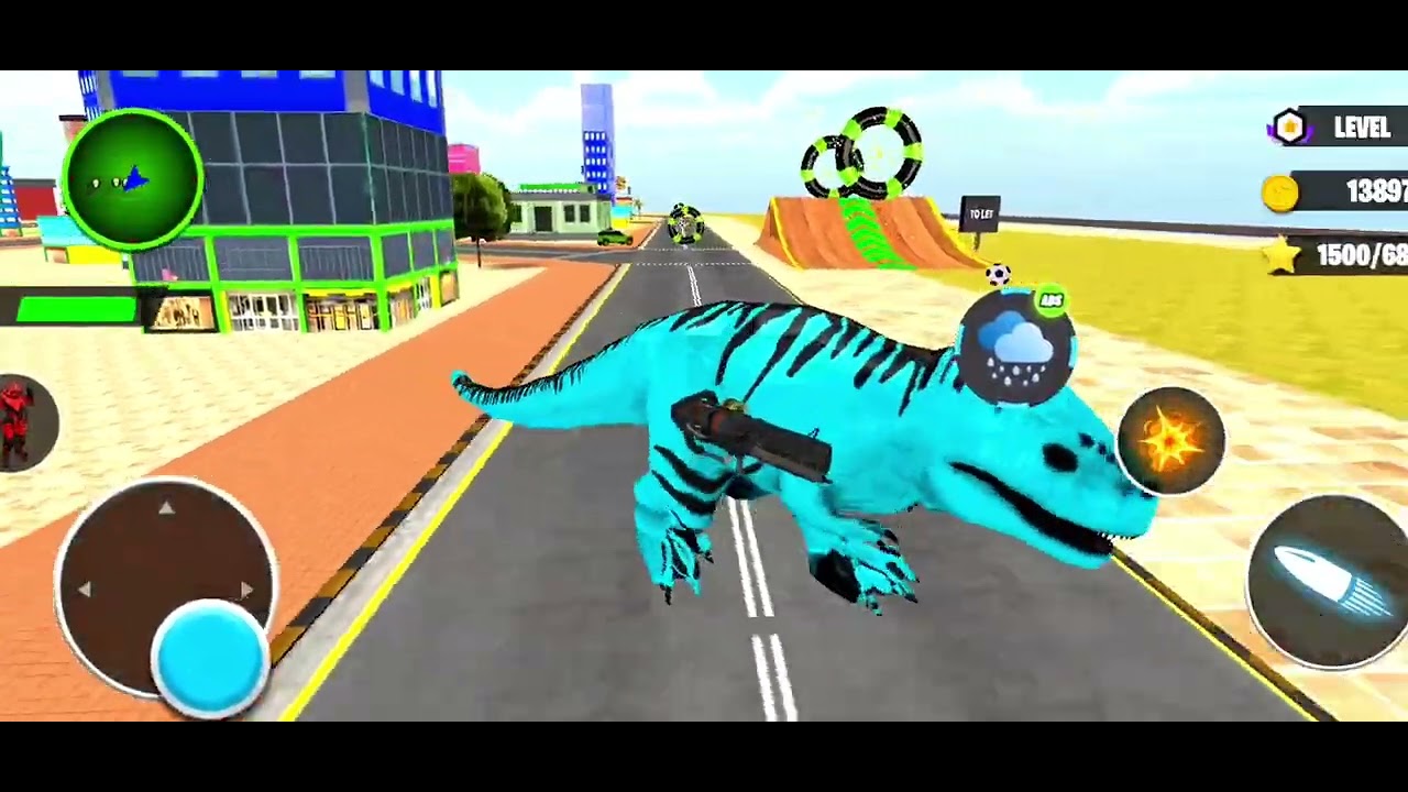 I played the dino transform game and was able to unlock many skills. 