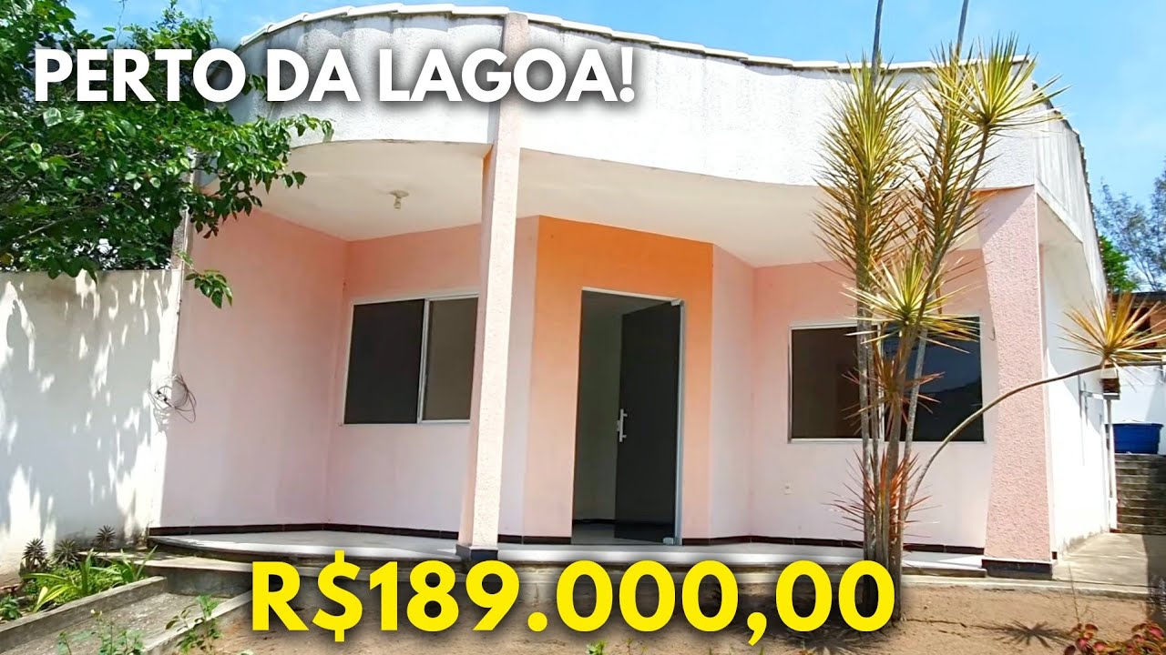 2 QTS + ANEXO POR 189MIL | IGUABINHA | ARARUAMA RJ | REGIÃO DOS LAGOS