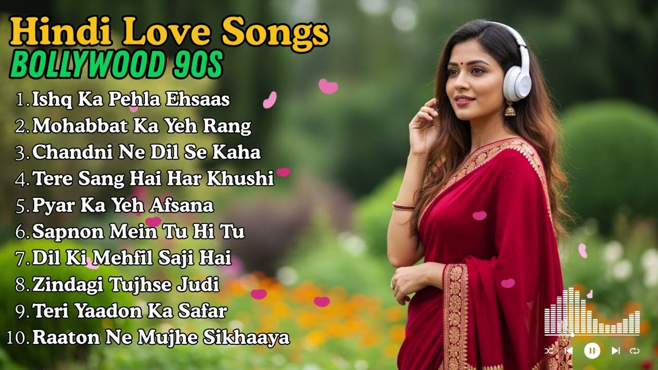 🌸 Evergreen 90s Bollywood Love Songs | Romantic Hindi Classics | Sweet Golden Memories