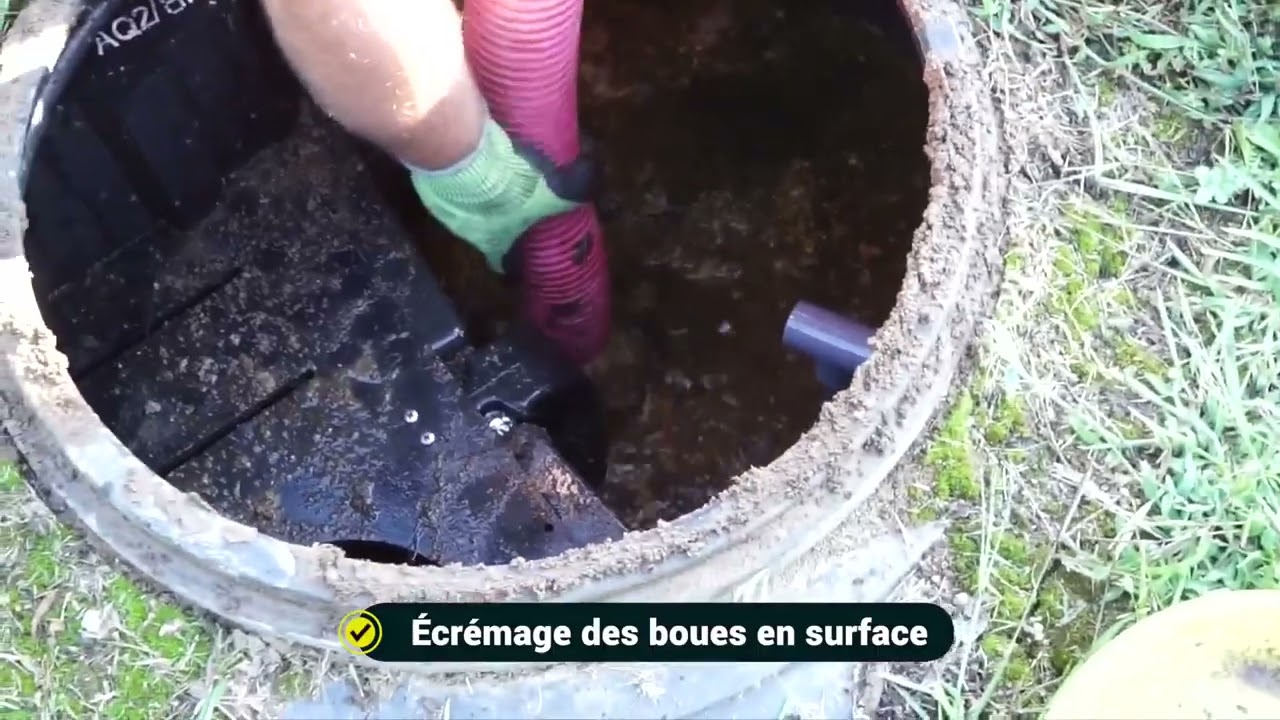 Entretien et Réparation d'une micro-station d'épuration - Abeille Vidange 87