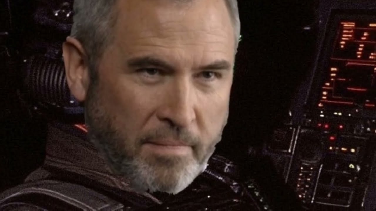 "Crypto Vader Awakens: Jedi Schwartz Harnesses the Power of Transformation | The Ragnarok Saga"