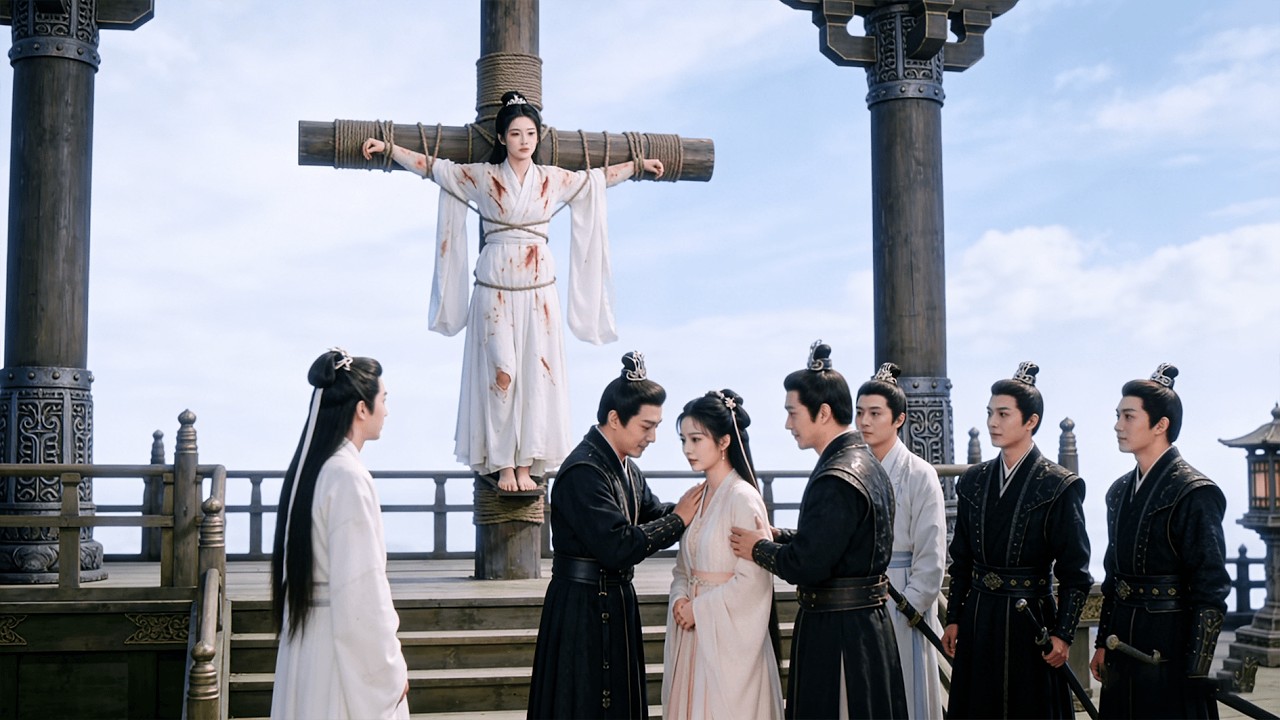 前世全師門偏愛心機小師妹，我被誣陷慘死，重生后我果斷改修無情道和他們斷絕關係，真相大白后他們跪碎山門求原諒#短劇#虐戀#仙侠 #逆袭 #复仇 #打脸