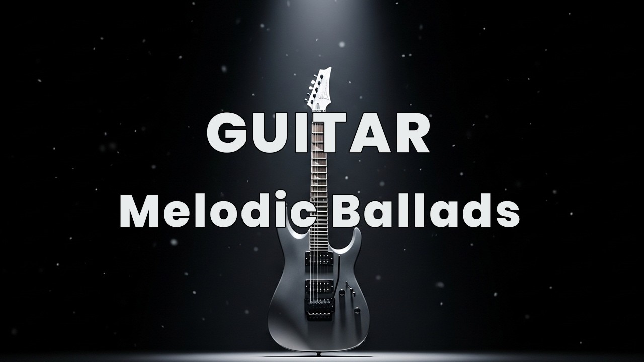 Guitar Ballad Instrumental | When the Guitar Does the Singing