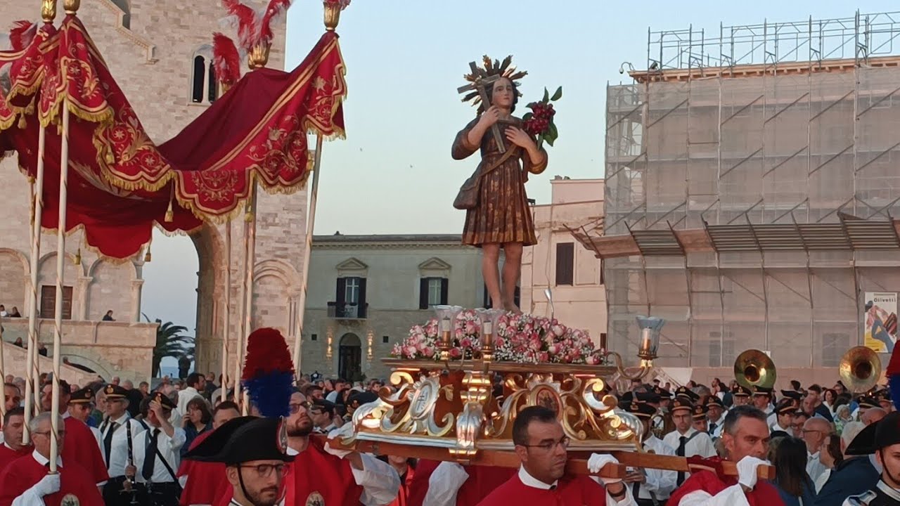 Trani, Solenne Processione in onore di San Nicola il Pellegrino - 02/06/2025.