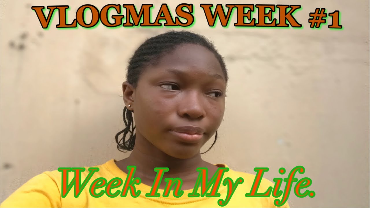 VLOGMAS WEEK #1:Week In My Life + Business
