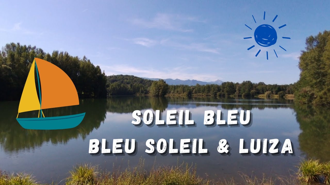 Soleil Bleu - Bleu Soleil & Luiza - Cover