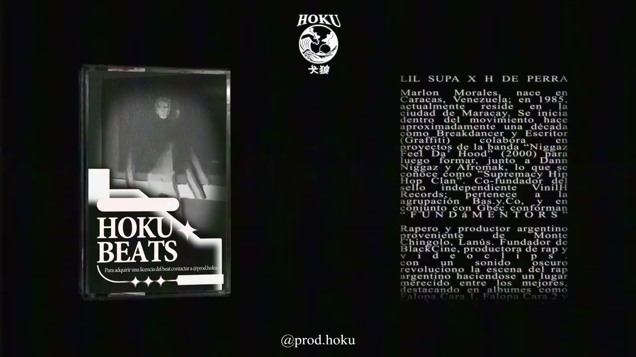 (VENDIDO) LIL SUPA x H DE PERRA Grimey Boombap Type Beat (Prod.Hoku)