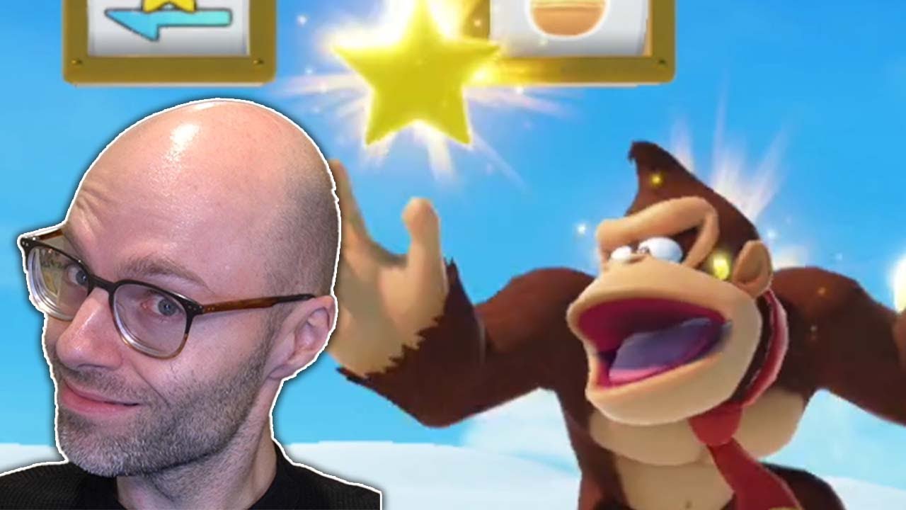 The hardest earned stars in history (Super Mario Party Jamboree)